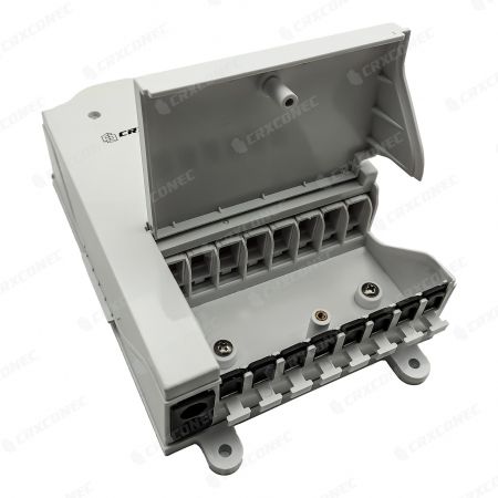 Kotak Pengedaran Gentian 8 Teras Dalaman untuk OptikKable-2